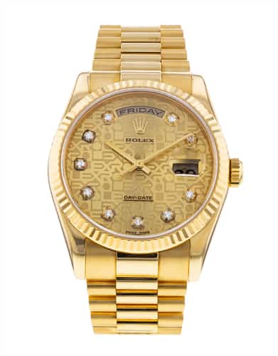 Rolex Day-Date 118238 Rolex Day-Date 118238